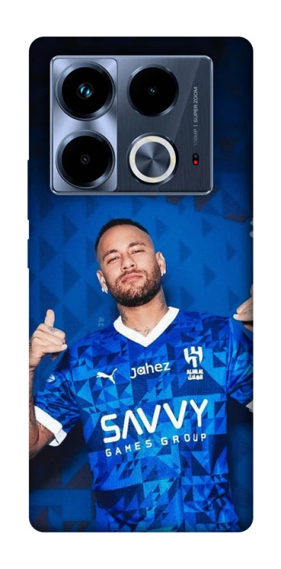 Чохол на Infinix Note 40 4G Neymar Jr. фото 1 з 1