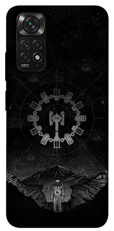 Чохол на Xiaomi Redmi Note 11 (Global) / Note 11S Космічна абстракція фото 1 з 1