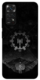 Чохол на Xiaomi Redmi Note 11 (Global) / Note 11S Космічна абстракція фото 1 з 1