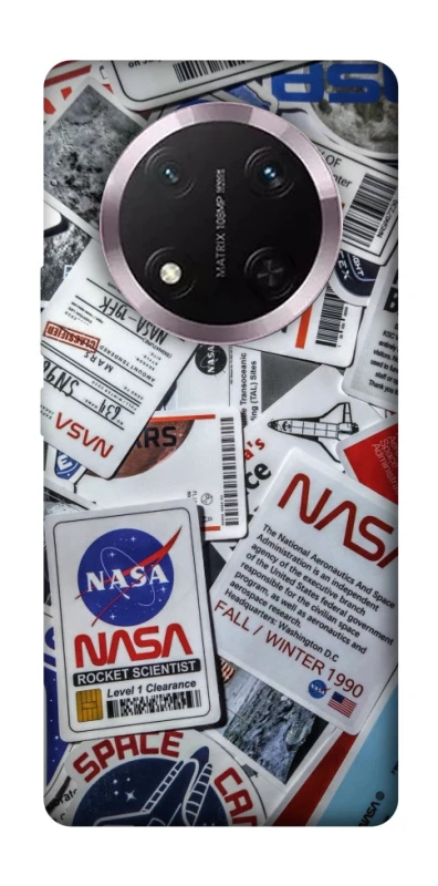 Чохол на Honor X9c NASA ver.4 фото 1 з 1
