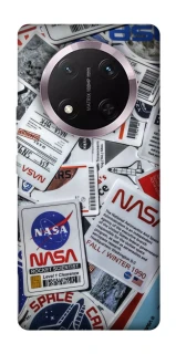 Чехол на Honor X9c NASA ver.4 фото 1 из 1