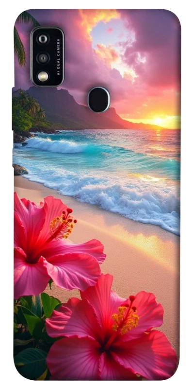 Чохол на ZTE Blade A51 Flowers v21 фото 1 з 1