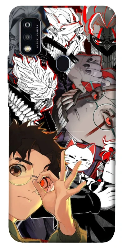 Чохол на ZTE Blade A51 Dandadan v2 фото 1 з 1