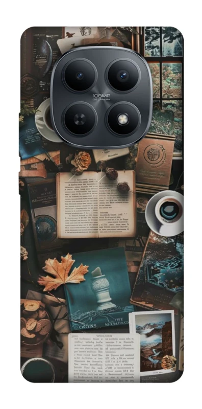 Чохол на Xiaomi Redmi Note 15 4G/5G (EU) Autumn collage фото 1 з 1