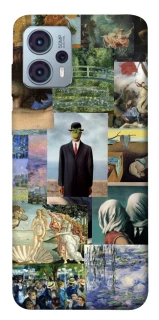 Чохол на Motorola Moto G23 Art collage ver.4 фото 1 з 1