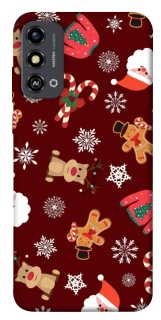 Чохол на ZTE Blade A53 Новорічний v6 фото 1 з 1