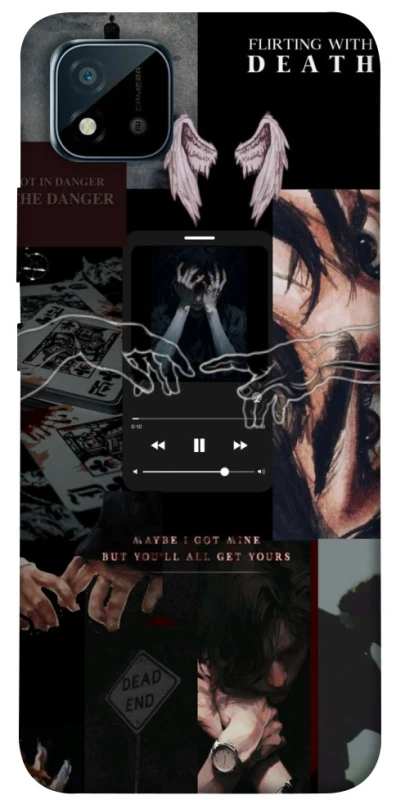 Чехол на Realme C20 Flirt collage фото 1 из 1