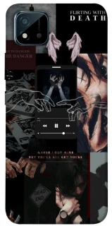 Чехол на Realme C20 Flirt collage фото 1 из 1