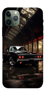 Чохол на Apple iPhone 11 Pro (5.8") Black classic car фото 1 з 1