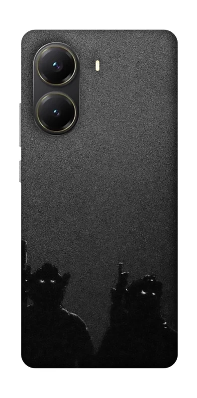 Чехол на Xiaomi Poco X6 Pro Night operations фото 1 из 1