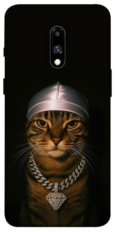 Чохол на OnePlus 7 Cat in Bling фото 1 з 1