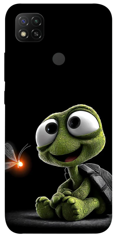 Чехол на Xiaomi Redmi 9C Funny turtle фото 1 из 1