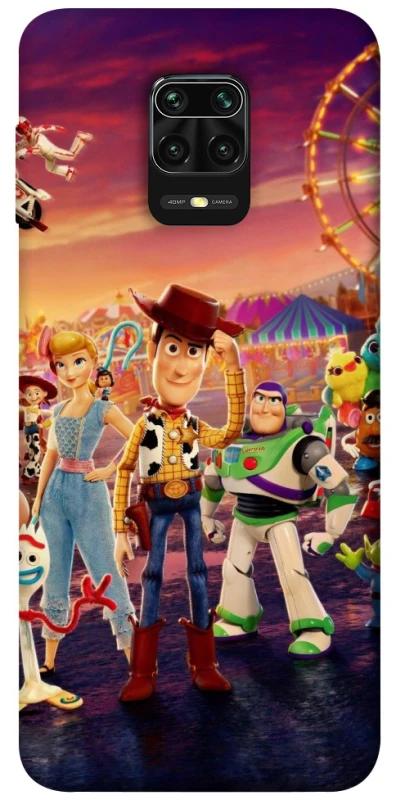 Чохол на Xiaomi Redmi Note 9s / Note 9 Pro / Note 9 Pro Max Toy Story ver.4 фото 1 з 1