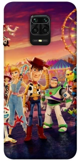 Чохол на Xiaomi Redmi Note 9s / Note 9 Pro / Note 9 Pro Max Toy Story ver.4 фото 1 з 1