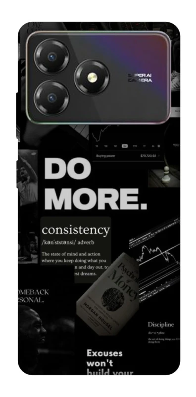 Чехол на ZTE Blade A36 Do more фото 1 из 1