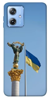 Чохол на Motorola Moto G84 Головні символи України фото 1 з 1