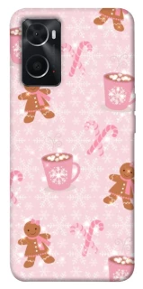 Чехол на Oppo A76 4G Новогодний v41 фото 1 из 1