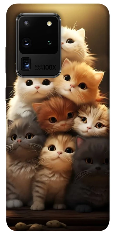 Чехол на Samsung Galaxy S20 Ultra Чехол Kittie Love v2 фото 1 из 1