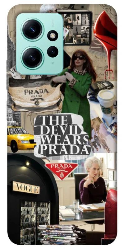 Чохол на Xiaomi Redmi Note 12 4G Fashion collage ver.14 фото 1 з 1