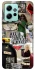 Чохол на Xiaomi Redmi Note 12 4G Fashion collage ver.14 фото 1 з 1