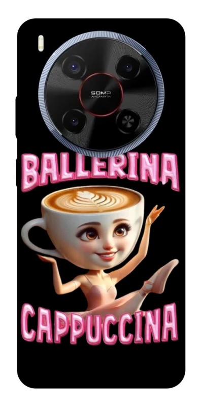 Чехол на ZTE Blade V70 Max Ballerina Capuchina фото 1 из 1