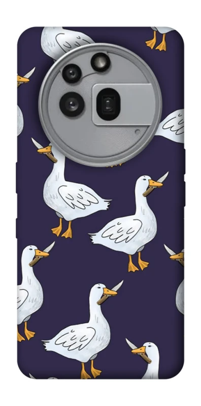 Чохол на Nothing Phone (3a) Pro Гуси з претензією фото 1 з 1