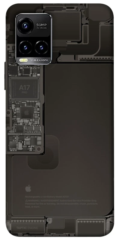 Чохол на Vivo Y21 / Y33s iPhone 17 фото 1 з 1