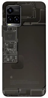 Чехол на Vivo Y21 / Y33s iPhone 17 фото 1 из 1