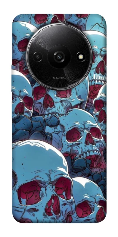 Чохол на Xiaomi Redmi A3 Skulls v2 фото 1 з 1