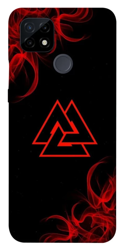 Чехол на Realme C21 Валькнут фото 1 из 1