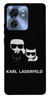 Чохол на Motorola Edge 40 Karl Lagerfeld фото 1 з 1
