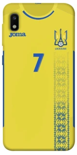 Чохол на Samsung Galaxy A10 (A105F) UA-Football ver.3 фото 1 з 1