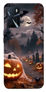 Чохол на Oppo A16s / A16 Halloween фото 1 з 1