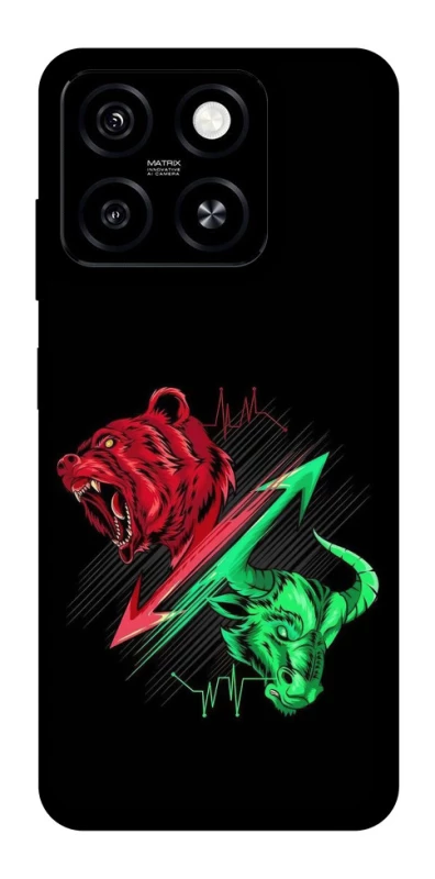 Чехол на ZTE Blade A55 4G Crypt v2 фото 1 из 1