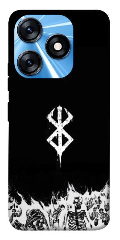 Чохол на TECNO Spark 10 Berserk skeletons фото 1 з 1