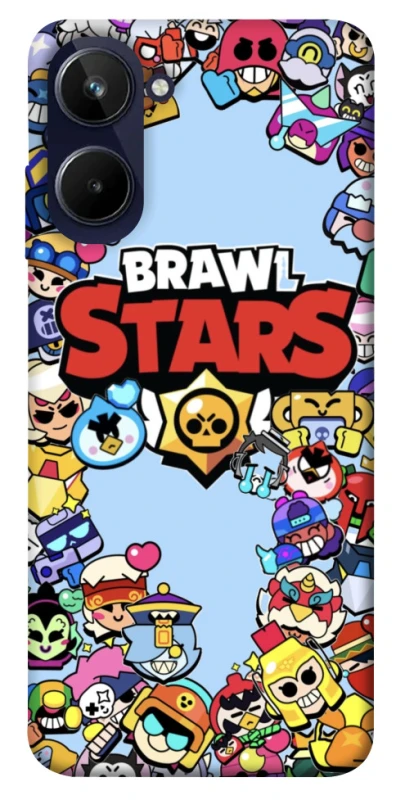 Чохол на Realme 10 4G Brawl Stars ver.2 фото 1 з 1