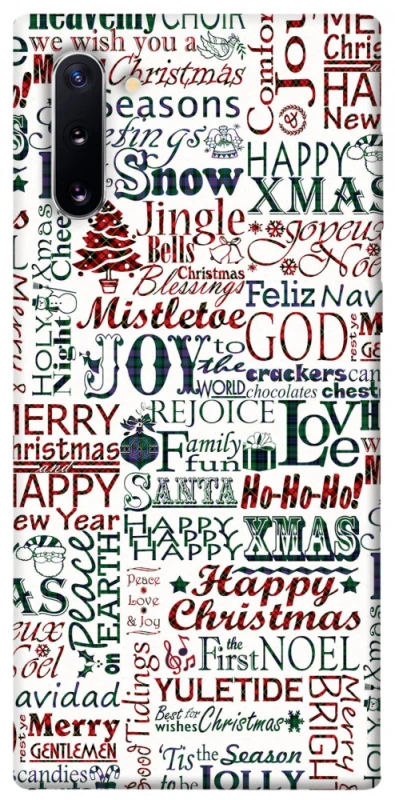 Чохол на Samsung Galaxy Note 10 Christmas mood ver.3 фото 1 з 1