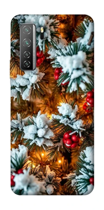 Чохол на Huawei Nova 7 SE Новорічний v22 фото 1 з 1