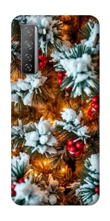 Чехол на Huawei Nova 7 SE Новогодний v22 фото 1 из 1