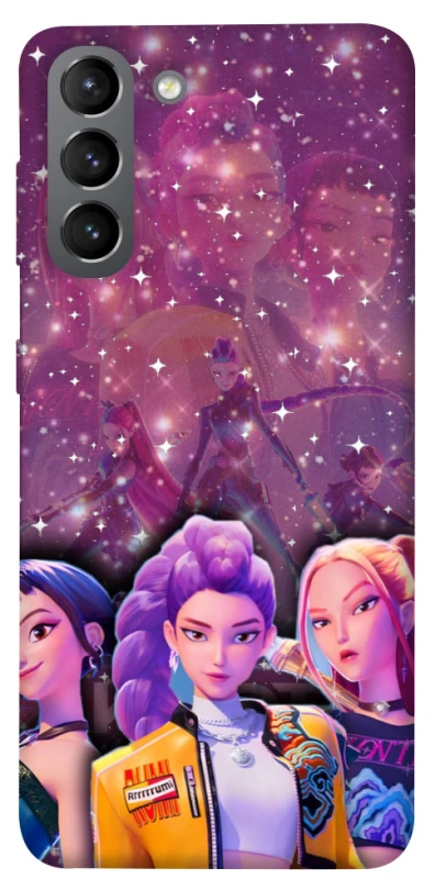 Чохол на Samsung Galaxy S21 k-pop demon hunters v6 фото 1 з 1