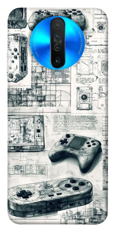 Чохол на Xiaomi Redmi K30 Gamer Zone ver.2 фото 1 з 1