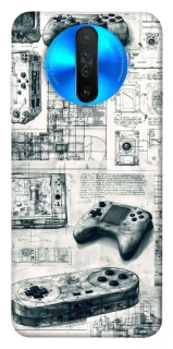 Чохол на Xiaomi Redmi K30 Gamer Zone ver.2 фото 1 з 1