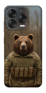 Чехол на ZTE Blade V70 Design Медведь защитник фото 1 из 2