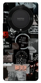 Чехол на Huawei Magic5 Lite Halloween aesthetics ver.3 фото 1 из 1