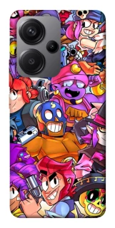 Чохол на Xiaomi Redmi Note 13 Pro+ Brawl Stars ver.9 фото 1 з 1