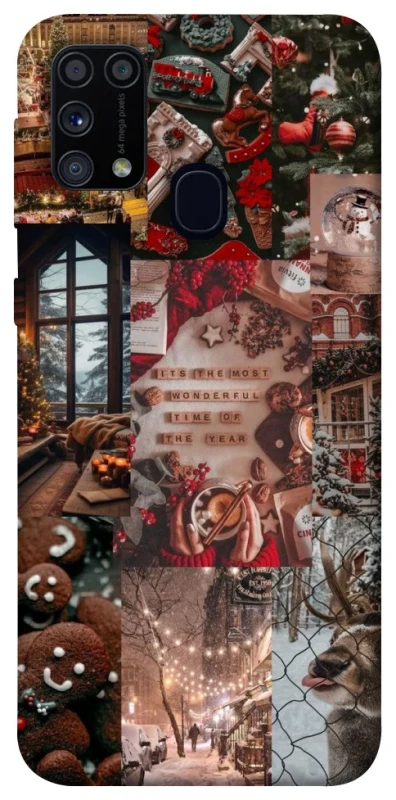 Чохол на Samsung Galaxy M31 Christmas spirit ver.3 фото 1 з 1
