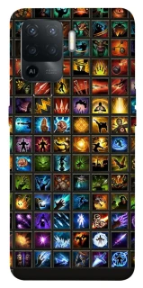 Чехол на Oppo Reno 5 Lite Abilities menu ver.3 фото 1 из 1