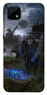 Чехол на Realme C21 Сталкер v9 фото 1 из 1