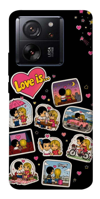Чохол на Xiaomi 13T Love is ver.3 фото 1 з 1