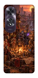 Чехол на Oppo A60 WOW forever v8 фото 1 из 1